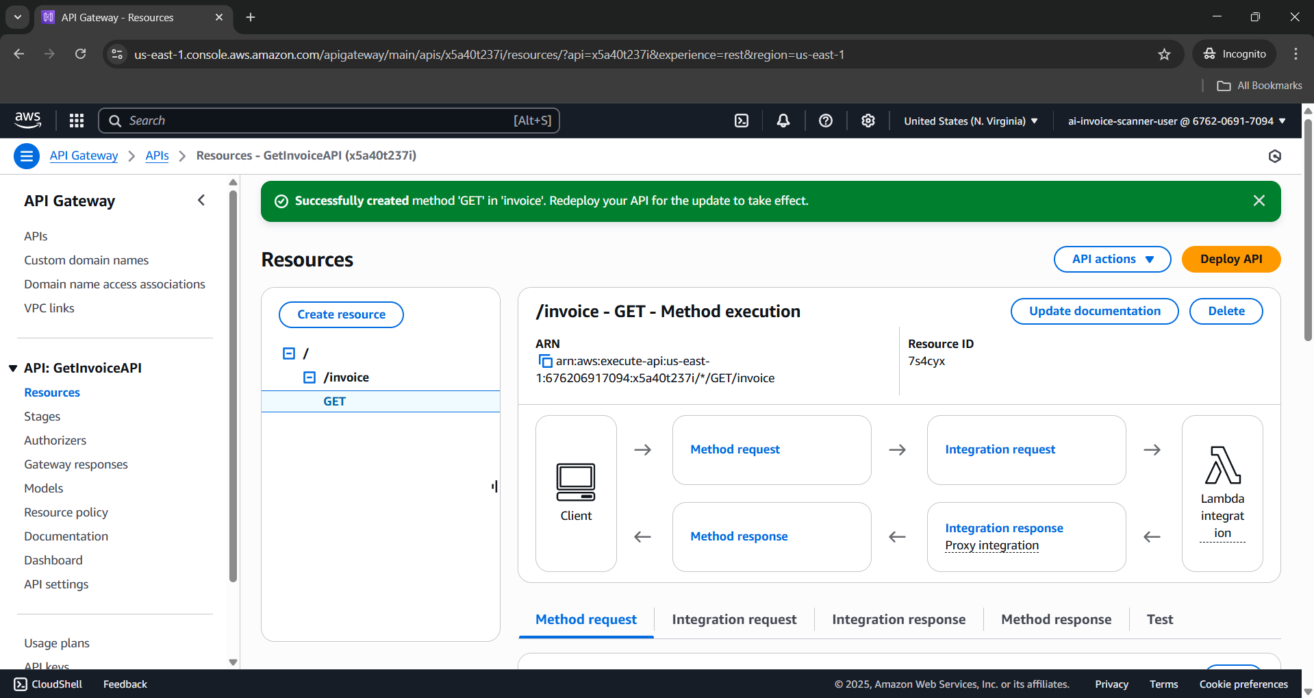Configuration details