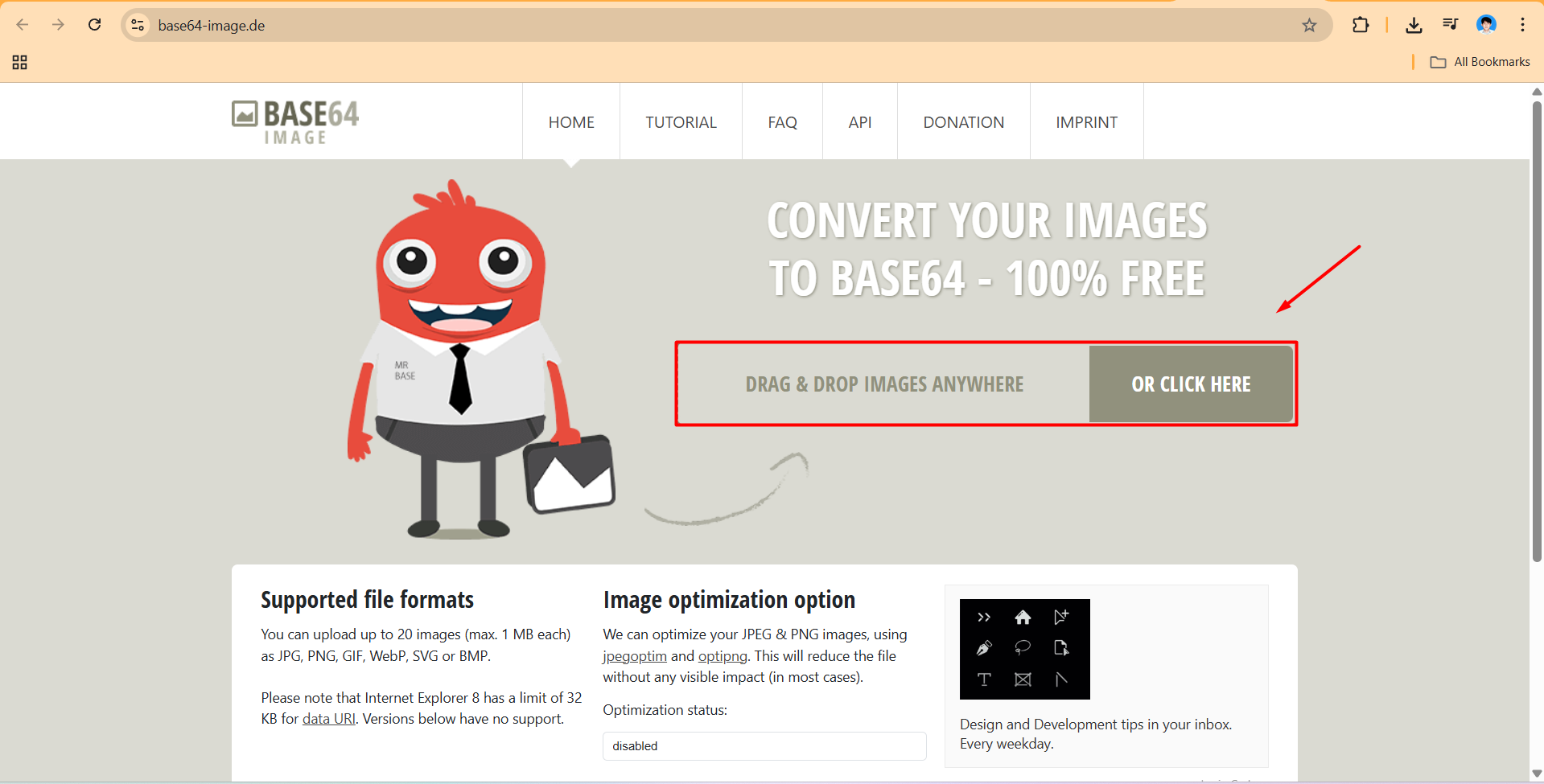 Website base64-image.de