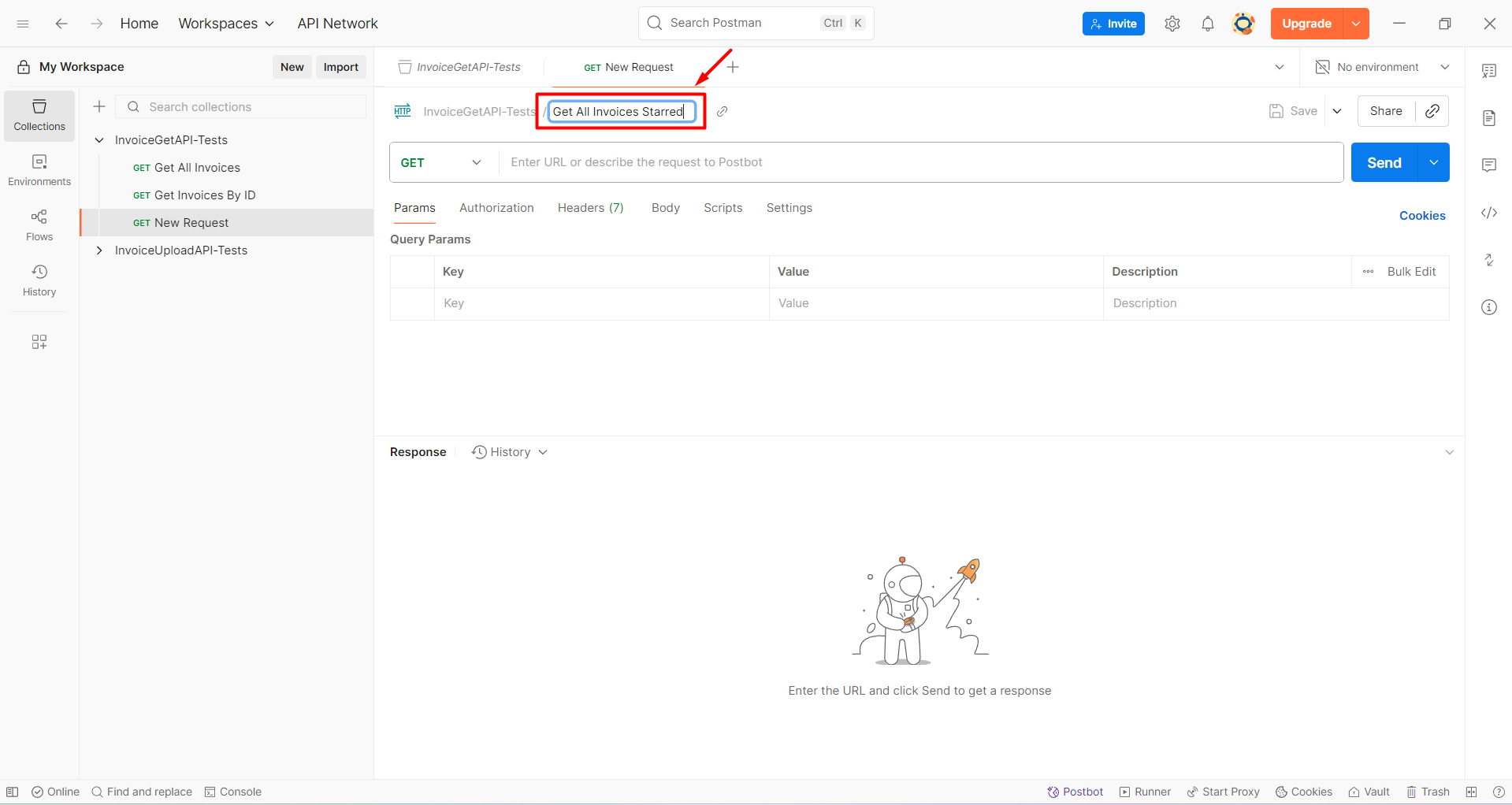 Get All Invoices Starred