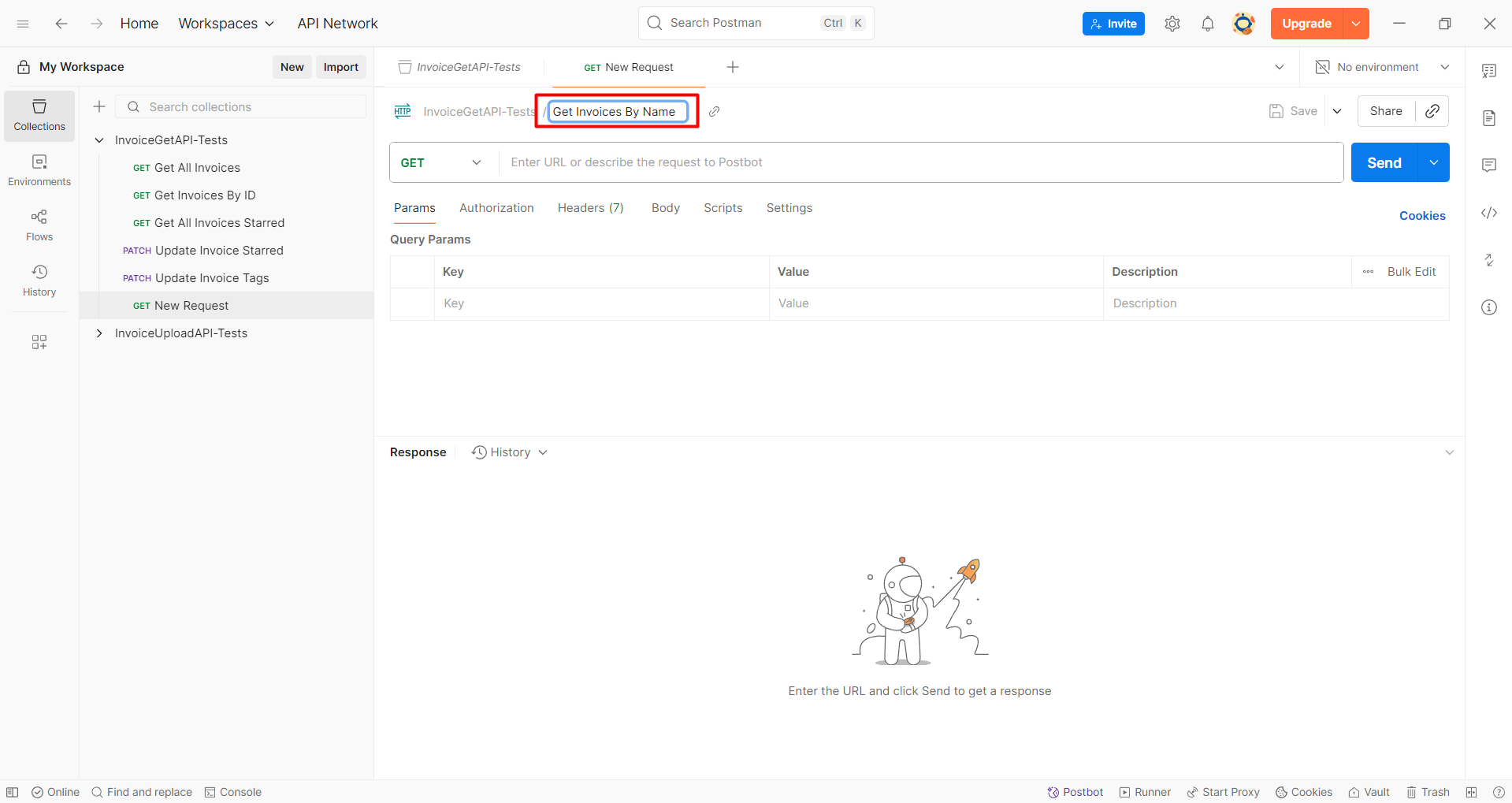 Get Invoices By Name