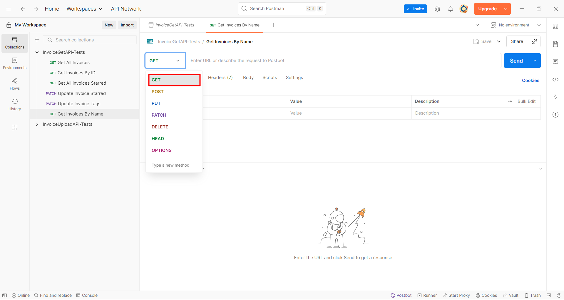 Get Invoices By Name