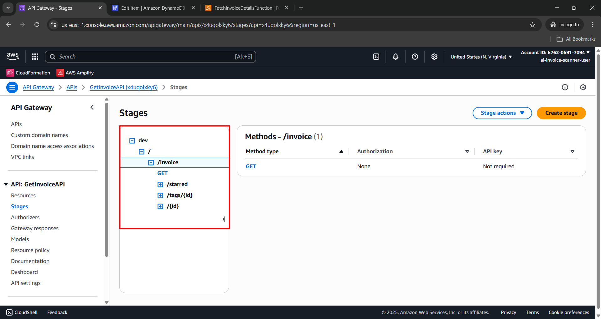 Get Invoices By Name