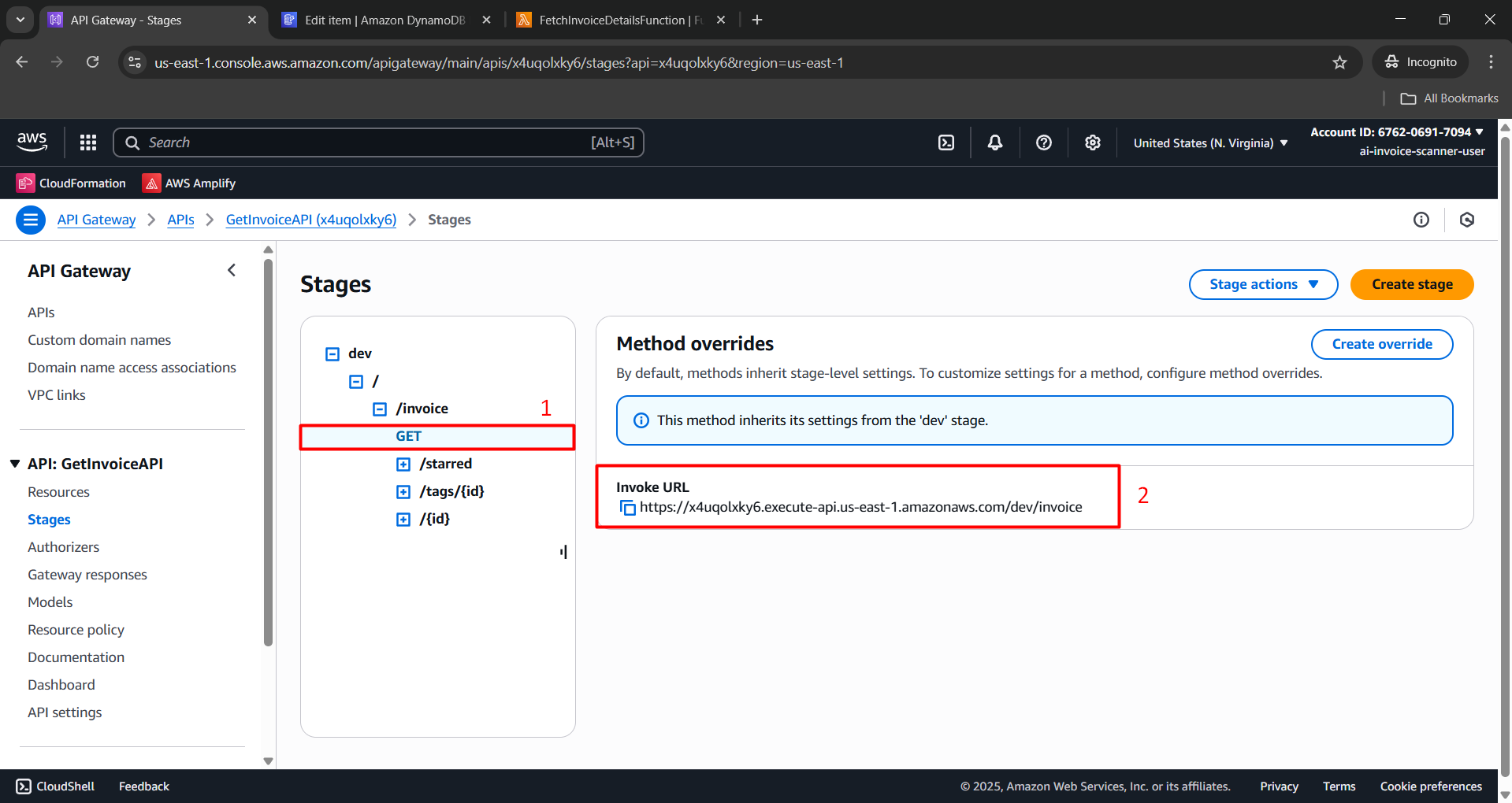 Get Invoices By Name