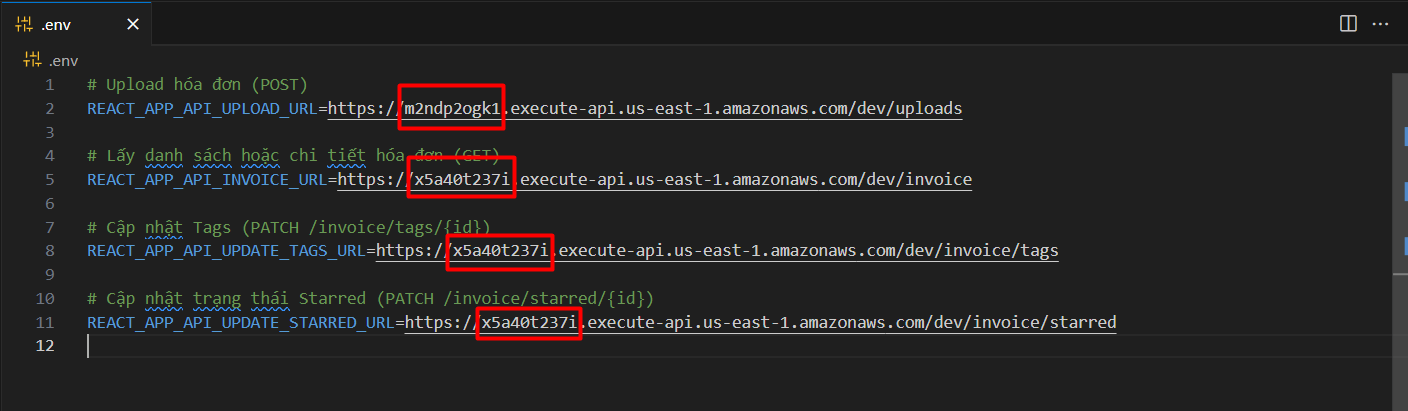 Source code React with AWS Amplify