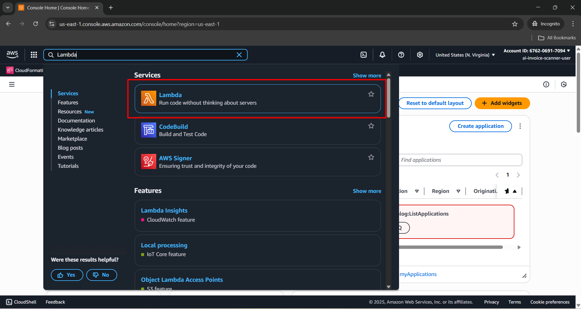 Remove Lambda Functions