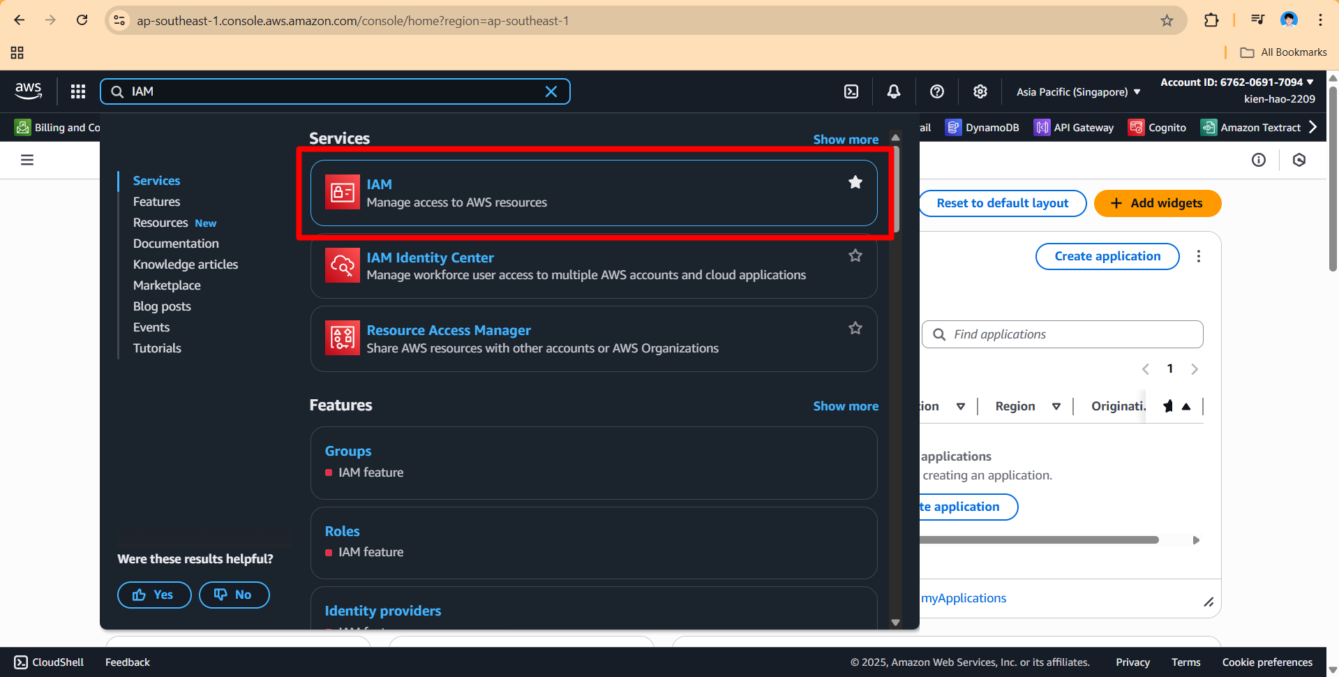 Remove IAM User and Policy